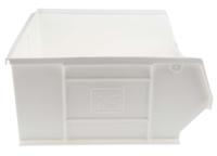 315-1189 RS PRO PP Storage Bin, 376mm x 419mm x 180mm, White