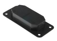 436-6938 Pinet Black Plastic Handle 60 mm Height, 22mm Width, 133mm Length