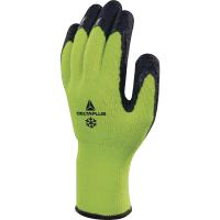vv735ja10 Delta Plus APOLLON WINTER VV735 Acrylic Acrylic Work Gloves, Size 10, Latex Coating