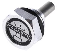 59811 Elesa-Clayton, Aluminium Hydraulic Blanking Plug, Thread Size 1/2 in