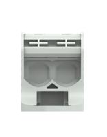 1snf516111r0000 Entrelec 1SNF516111R0000 1SNF Series Grey, 4-Level, Cable Termination