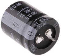 lgu2g151mela Nichicon 150μF Aluminium Electrolytic Capacitor 400V dc, Snap-In - LGU2G151MELA