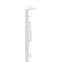 lvs03908 Schneider Electric PrismaSeT P Series Plastic Mounting Plate for Use with PrismaSeT P, 96 x 96mm
