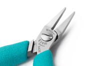 542e Weller Erem 542E Electronics Pliers, Long Nose Pliers, 120 mm Overall, Straight Tip, 23mm Jaw