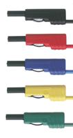 973-645104 Hirschmann Test & Measurement, 16A, 60V dc, Green, 500mm Lead Length