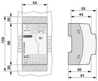 2868570 Phoenix Contact STEP POWER Switched Mode DIN Rail Power Supply, 85 → 264V ac ac Input, 12V dc dc Output, 3A