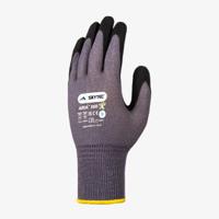 skg00022f Skytec ARIA 360 Black, Grey Nylon Genium, Nylon, Spandex Glove, Size 6, Nitrile Coating