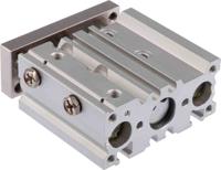 mgpm12-20z SMC Pneumatic Guided Cylinder - 12mm Bore, 20mm Stroke, MGP Series, Double Acting