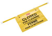 fg9s1600yel Rubbermaid Commercial Products Hazard Warning Sign (English, Spanish)