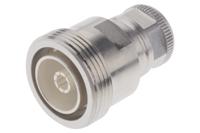 r191720000 Radiall Straight 50Ω RF Adapter N Plug to 7/16 Socket 7.5GHz