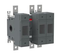 1sca115635r1001-os125gb12 ABB Fuse Switch Disconnector, 3 Pole, 125A Fuse Current
