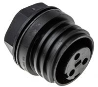 px093103s Bulgin Circular Connector, 3 Contacts, Panel, Standard Connector, Socket, Female, IP68, Buccaneer 900 Series