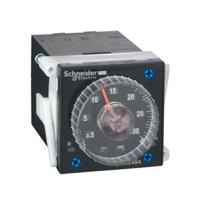 re48amh13mw Schneider Electric Multi Function Time Delay Relay, Plug In, 0.02 s → 300 h, DPDT, 2 Contacts