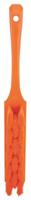 45818 Vikan Soft Bristle Purple Hand Brush, 330mm bristle length, Polyester bristle material