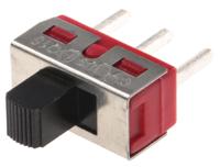 734-7292 RS PRO PCB Slide Switch SPDT Latching 5 A @ 28 V dc Top