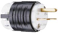 ps5666-x PASS & SEYMOUR USA Mains Plug, 15A Black, White, Cable Mount Nylon Screw, 250 V