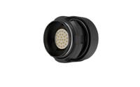 nx-gk1wam-p27wbc0-000l Amphenol NEXUS Technologies Connector, 27 Contacts, Panel, Socket, Female, IP68, IP69K, RANGER Series