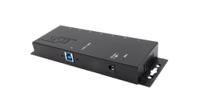 ex-1188hms-3 Exsys 7 Port USB 3.1 USB A, USB B  Hub, 178 x 60 x 23mm
