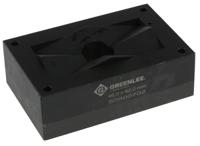 50600680 Greenlee Punch and Die Tool, 46 x 92mm, Rectangular, Hydraulic Operation