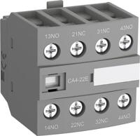 1sbn010140r1131 ABB Auxiliary Contact Block, 4 Contact, 1NC + 3NO, DIN