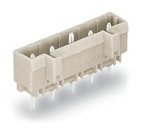 721-269001-000 WAGO 721 Series Straight Through Hole Header, 9 Contact(s), 7.5 mm Pitch, 1 Row, Shrouded