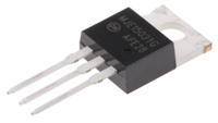 mje15031g onsemi MJE15031G PNP Transistor, -8 A, -150 V, 3-Pin TO-220AB