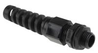 822-9634 RS PRO Black Nylon Cable Gland, M16 Thread, 5mm min., 10mm max., IP68