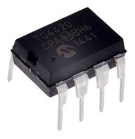 tc4420cpa Microchip MOSFET Gate Driver 1, 6 A 8-Pin 20 V, PDIP