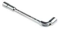 757 Facom Hex Tubular Box Spanner, 7 mm Tip, 106 mm Overall