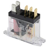g2r-1-t-ac24 Omron Panel Mount Power Relay, 24V ac Coil, 10A Switching Current, SPDT