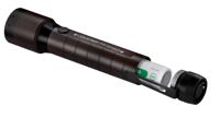 p7r-signature LEDLENSER Signature LED Torch Black - Rechargeable 2000 lm