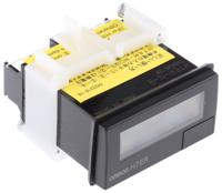 h7er-n-b Omron H7ER Tachometer, 4 Digit LCD, 1kHz
