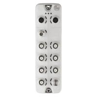 al1103 ifm electronic AL Series Sensor Box, M12, 8 port