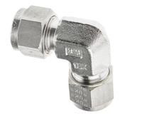 eem10-316 Parker Stainless Steel Pipe Fitting, 90° Elbow