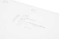 s912-9034118 Centurion Safety Clear Acetate Face Shield with Brow, Chin Guard , Resistant To Chemical Splashes