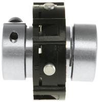 205413535 Huco Universal Lateral, 12mm Bore Coupler