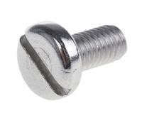 189-513 RS PRO Slot M6 Pan A4 316 Stainless Steel Machine Screws DIN 85 x 12.0mm