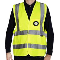 sv-01yxl Unilite Yellow Hi Vis Vest, XL