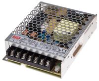lrs-100-33 MEAN WELL Switching Power Supply, LRS-100-3.3, 3.3V dc, 20A, 66W, 1 Output, 120 → 373 V dc, 85 → 264 V ac