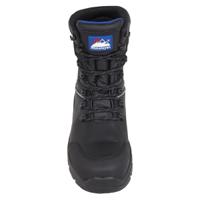 5210bk105 Himalayan 5210 Black Non Metallic Toe Capped Safety Boots, UK 10.5, EU 45