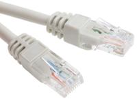 791-7090 RS PRO, 15m Cat6, Grey RJ45 to Male RJ45 Male, U/UTP Unshielded, Terminated LSZH Sheath
