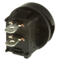419-760 RS PRO SPST, Latching Rocker Switch Panel Mount