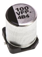 eeefpv101xap Panasonic 100μF Aluminium Electrolytic Aluminium Electrolytic Capacitor 35V dc, Surface Mount - EEEFPV101XAP
