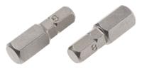 253-239 RS PRO Hexagon Screwdriver Bit, 8 mm Tip