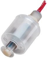 173250 Gems Sensors LS-3 Series Vertical PVDF Float Switch, Float, 610mm Cable, SPST NO