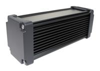 awn9-9-22ebb Takachi Electric Industrial AWN Black Aluminium Heat Sink Case, 220 x 86.3 x 86.3mm