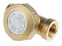1225600 Spirax Sarco 13 bar Brass Thermostatic Steam Trap, 1/2 in BSP Female