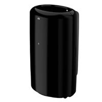 563008 Tork 50L Black Plastic Waste Bin