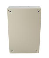 775-5338 RS PRO Steel Wall Box, IP66, 600 mm x 400 mm x 210mm