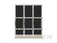 2342886-3 TE Connectivity QSFP Connector, Cage & Heatsink 3-Port 1-Position,